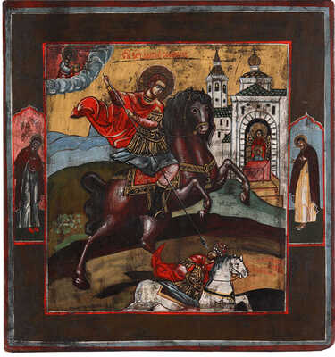 Икона «Святой великомученик Димитрий Солунский»